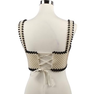 Florate Pearl Body Chain Stylish Accessory for Women