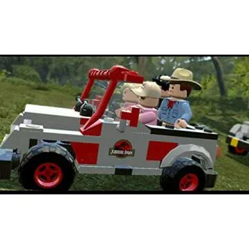 LEGO Jurassic World – Nintendo Switch: A Dino Adventure Awaits!