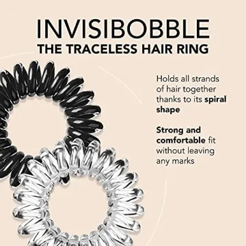 invisibobble Original Traceless Spiral Hair Ties Pack of 8