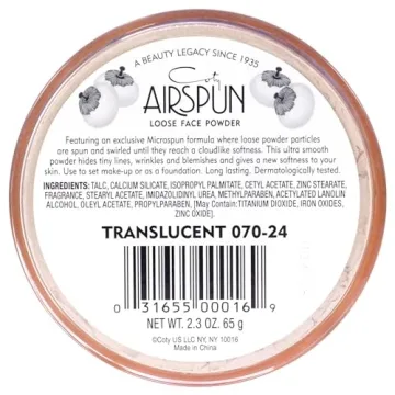 Coty Airspun Loose Face Powder for Perfect Makeup Finish