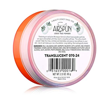 Coty Airspun Loose Face Powder for Perfect Makeup Finish