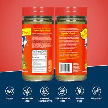 Spike Seasoning, Original Gourmet Magic Seasoning Salt Blend - Seasonings and Spices for Cooking, Po...