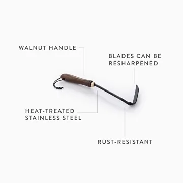 Barebones Japanese Weeding Hoe for Effective Weeding and Digging