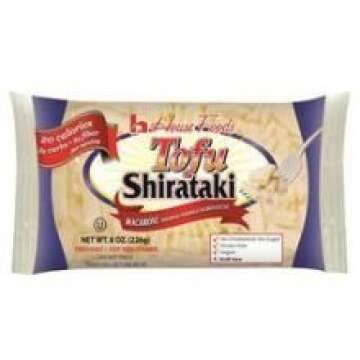 HOUSE FOODS Tofu Shirataki Macaroni, 8 Ounce (Pack of 12)