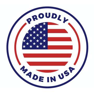 Wall Nanny Mini - Smallest Baby Gate Wall Protector (Made in USA) Protect Walls & Doorways from Pet Gates & Dog Gate Spindles - Child Pressure Mounted Baby Gate for Stairs Wall Cup (White) 4 Pack