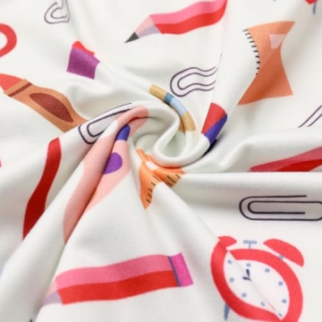 FYMNSI Boys Back to School Short Sleeve Shirts for Kids