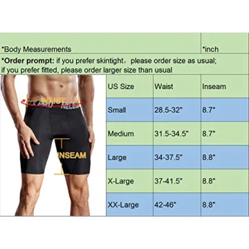 NELEUS Men's Compression Shorts - Pack of 3 Performance Gear