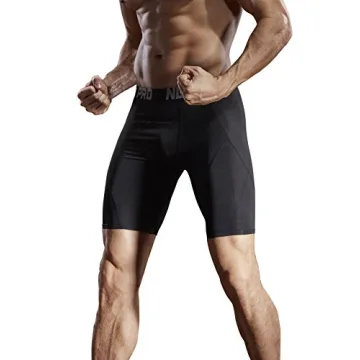 NELEUS Men's Compression Shorts - Pack of 3 Performance Gear