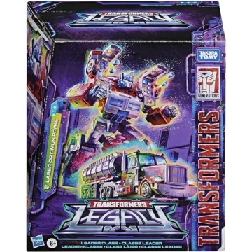 Transformers Legacy G2 Universe Laser Optimus Prime Action Figure 7-Inch
