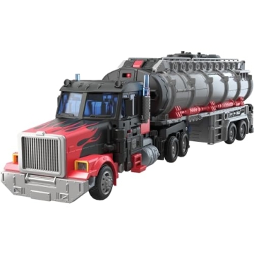 Transformers Legacy G2 Universe Laser Optimus Prime Action Figure 7-Inch