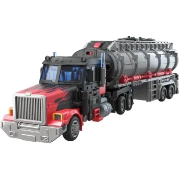 Transformers Legacy G2 Universe Laser Optimus Prime Action Figure 7-Inch
