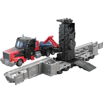 Transformers Legacy G2 Universe Laser Optimus Prime Action Figure 7-Inch