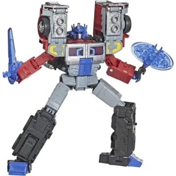 Transformers Legacy G2 Universe Laser Optimus Prime Action Figure 7-Inch