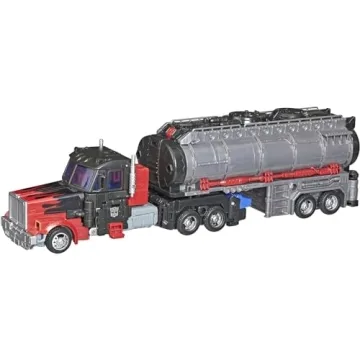 Transformers Legacy G2 Universe Laser Optimus Prime Action Figure 7-Inch