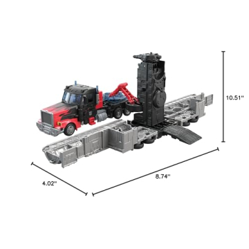 Transformers Legacy G2 Universe Laser Optimus Prime Action Figure 7-Inch