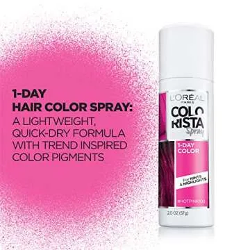 L'Oreal Paris Colorista Washable Temporary Hair Color Spray