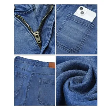 Luvamia Wide Leg High Waisted Jeans for Women