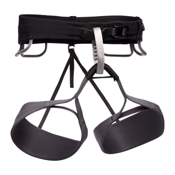 Black Diamond Men's Solution Harness for Ultimate Climbing Comfort