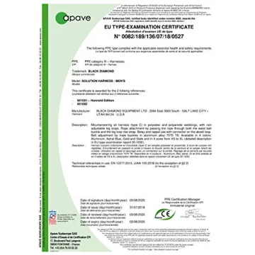 Solution Rock Climbing Harness by Black Diamond – Ultimate Comfort and Safety