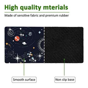 Space Galaxy Gaming Mouse Pad for Ultimate Performance