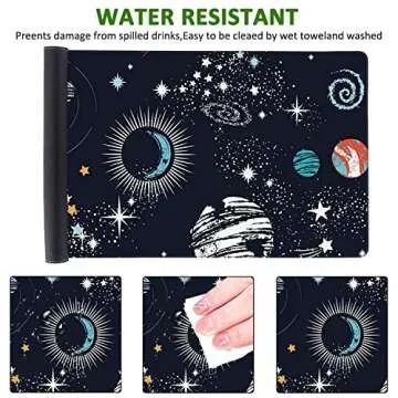 Space Galaxy Gaming Mouse Pad for Ultimate Performance