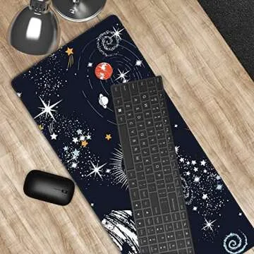 Space Galaxy Gaming Mouse Pad for Ultimate Performance