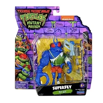 TMNT Super Fly Action Figure - Fun for Kids and Collectors