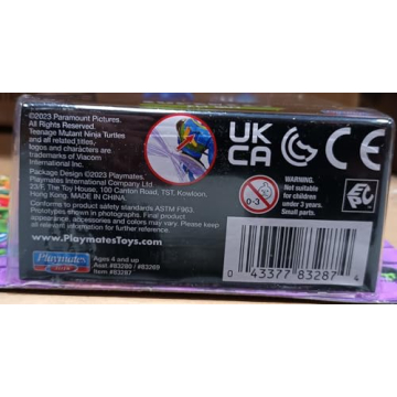 TMNT Super Fly Action Figure - Fun for Kids and Collectors