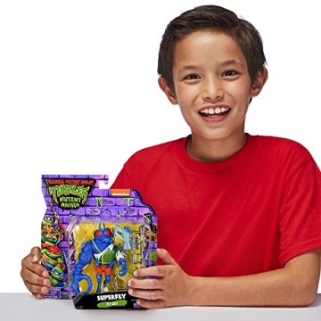 TMNT Super Fly Action Figure - Fun for Kids and Collectors