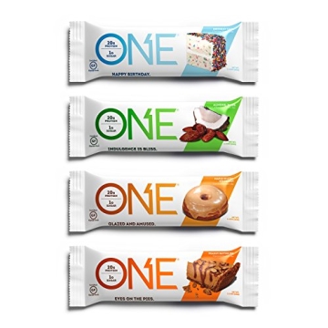 ONE Protein Bars - Delicious, High Protein, Low Sugar Snack