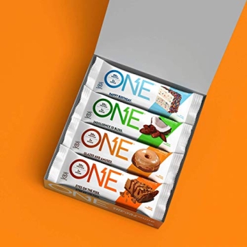 ONE Protein Bars - Delicious, High Protein, Low Sugar Snack