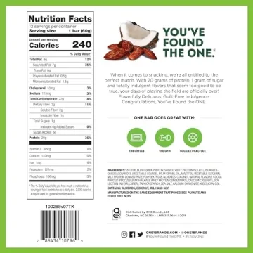 ONE Protein Bars - Delicious, High Protein, Low Sugar Snack