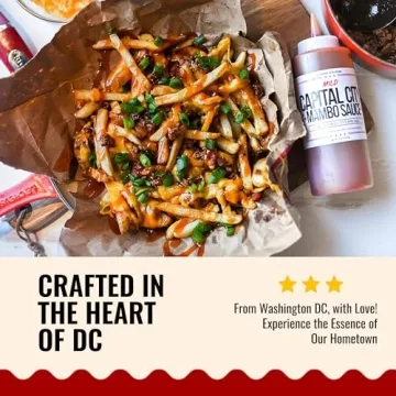 Capital City Mild Mambo Sauce Sweet Tangy DC Wing Sauce