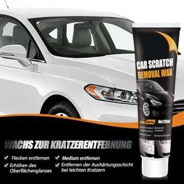 Ultimate Scratch Remover for All Vehicle Types - 2025 Upgrade