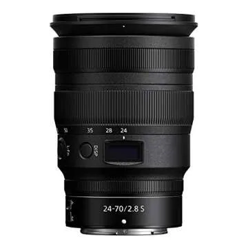 Nikon NIKKOR Z 24-70mm f/2.8 S for Professional Photography