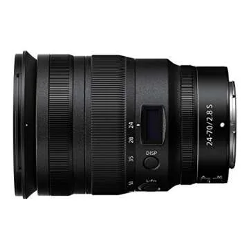 Nikon NIKKOR Z 24-70mm f/2.8 S for Professional Photography