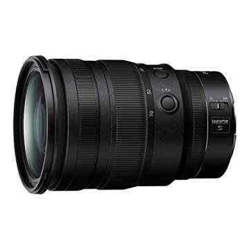 Nikon NIKKOR Z 24-70mm f/2.8 S | Professional large aperture mid-range zoom lens for Z series mirrorless cameras | Nikon USA Model