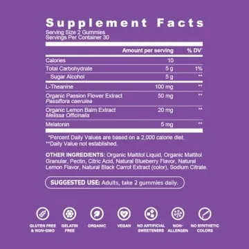 Goood Sugar-Free Melatonin Gummies 5mg for Tranquil Sleep