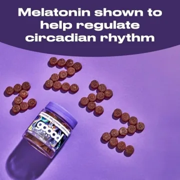 Goood Sugar-Free Melatonin Gummies 5mg for Tranquil Sleep