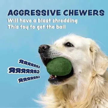 ZENAPOKI 3-in-1 Dog Chew Toy for All Breeds