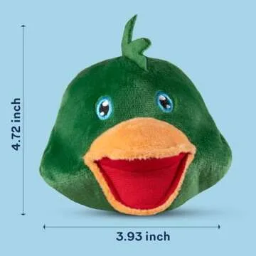 ZENAPOKI 3-in-1 Dog Chew Toy for All Breeds