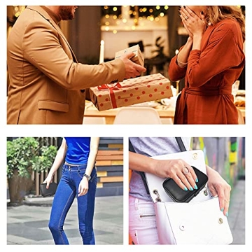 Travel Jewelry Box - Compact PU Leather Organizer for Women