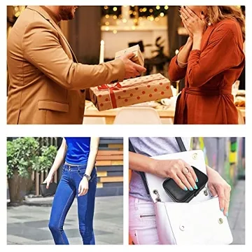 Travel Jewelry Box - Compact PU Leather Organizer for Women