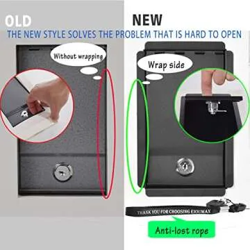 EIOUMAX Alice in Wonderland Diversion Book Safe