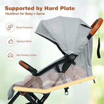 BABY JOY Lightweight Stroller for Easy Travel with Baby