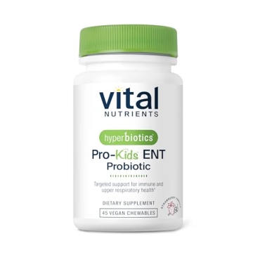 Hyperbiotics Pro-Kids ENT Probiotic for Dental Health
