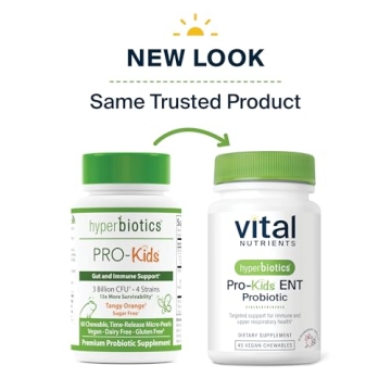 Hyperbiotics Pro-Kids ENT Probiotic for Dental Health
