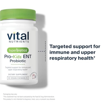Hyperbiotics Pro-Kids ENT Probiotic for Dental Health
