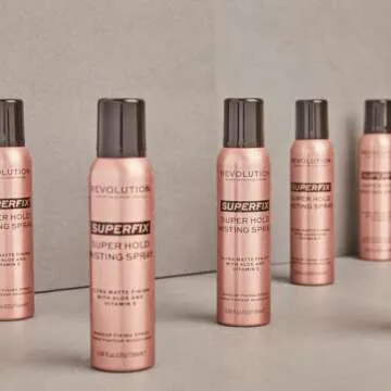 Revolution Beauty Superfix Makeup Setting Spray 5 Fl. Oz.