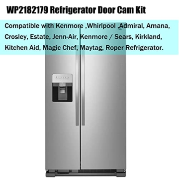 Refrigerator Door Closer Cam for Whirlpool & Kenmore